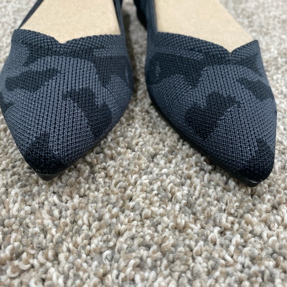 Rothy’s The Point Gray Camo size 7 - Picture 3 of 11